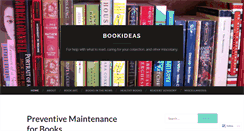 Desktop Screenshot of bookideas.net