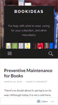 Mobile Screenshot of bookideas.net